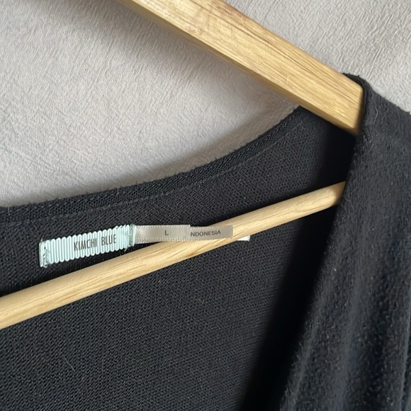 Urban Outfitters Kimchi Blue Towel Wrap Dress - Picture 4 of 5